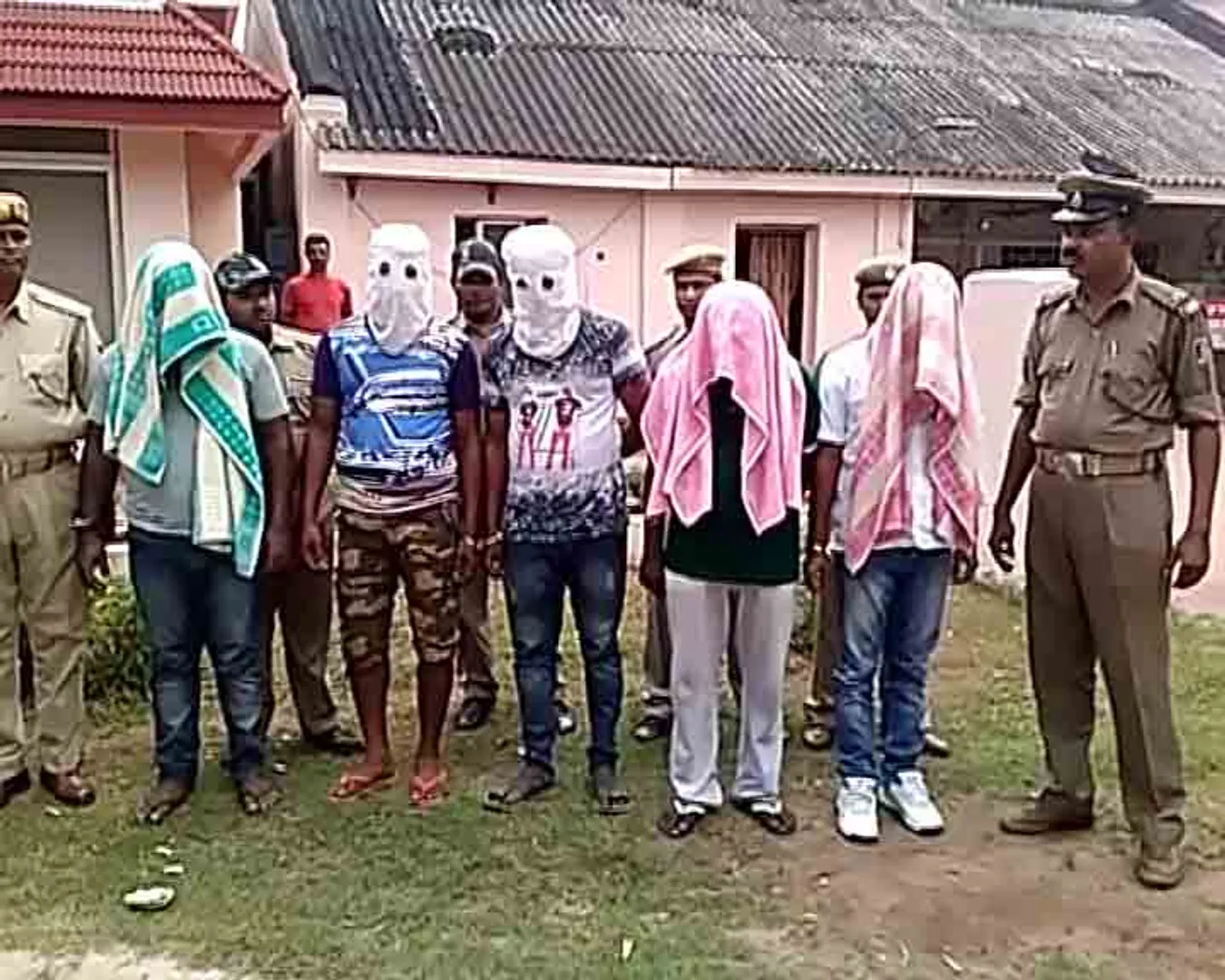Odisha police arrest five Tito aides