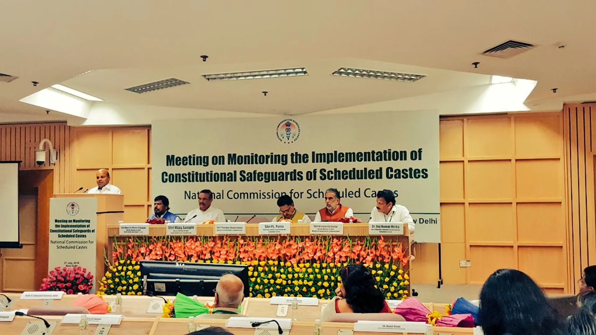 Implement safeguards for SC community, Centre tells states