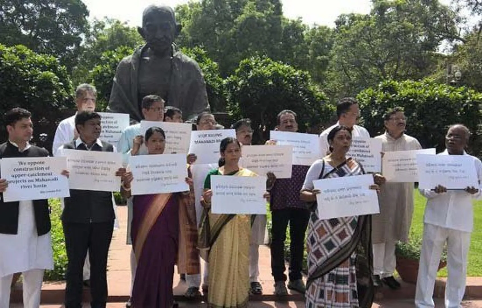 BJD opposes Chhattisgarh's barrage on Mahanadi