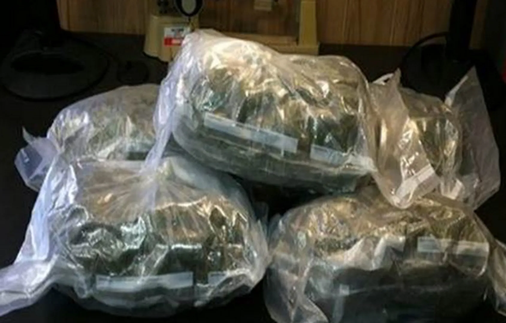 Huge cache of ganja seized, one arrested in Odisha