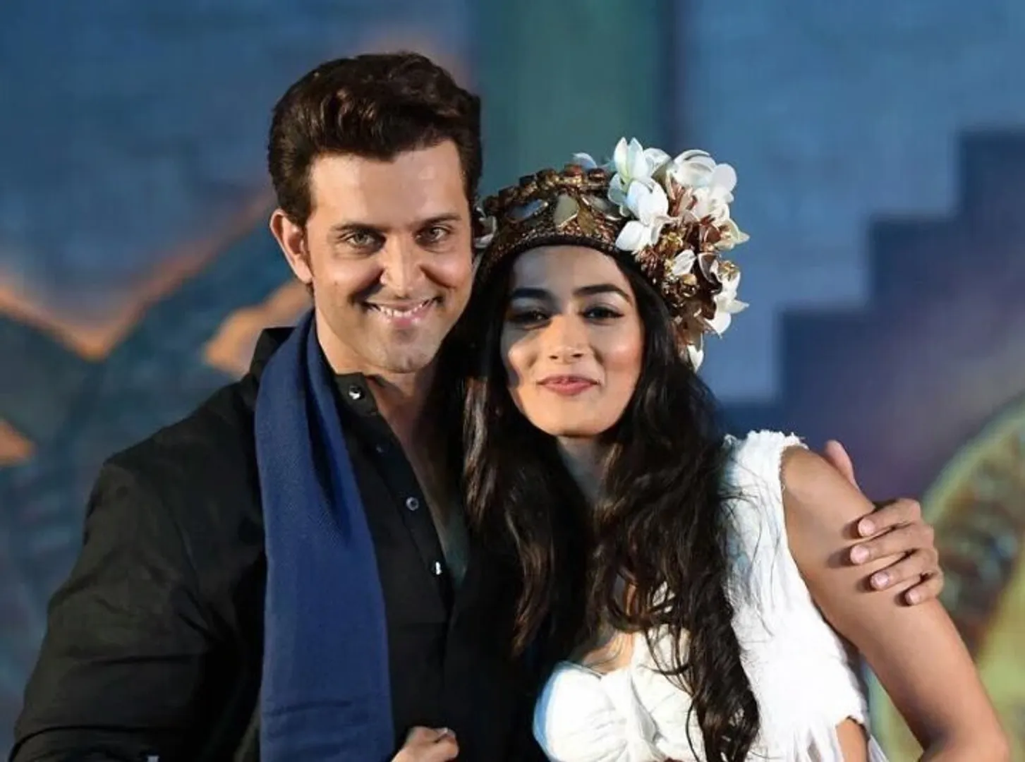 Hrithik 'taken aback' by Pooja Hegde's 'courage'