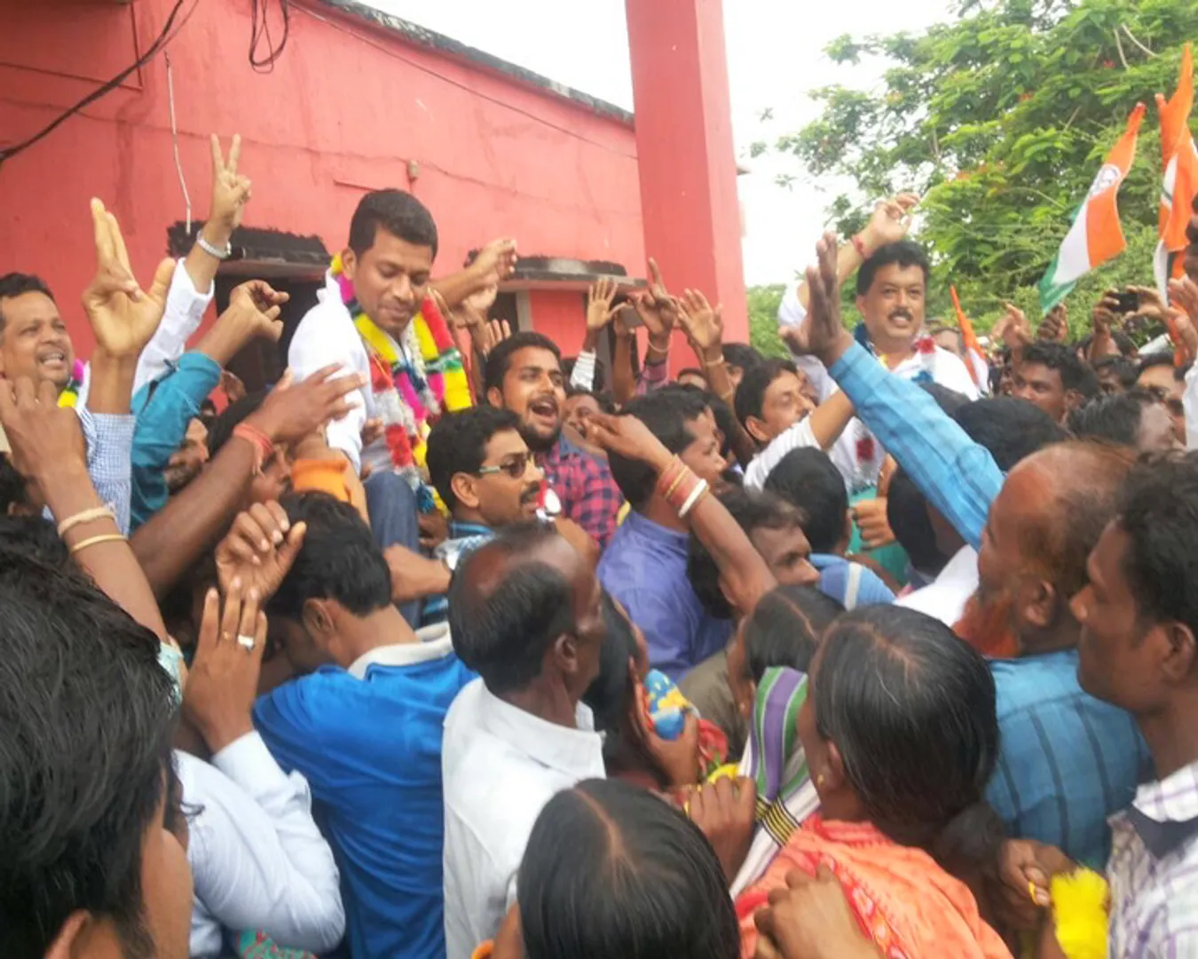 Pradip Majhi released from Umerkote sub jail in Odisha
