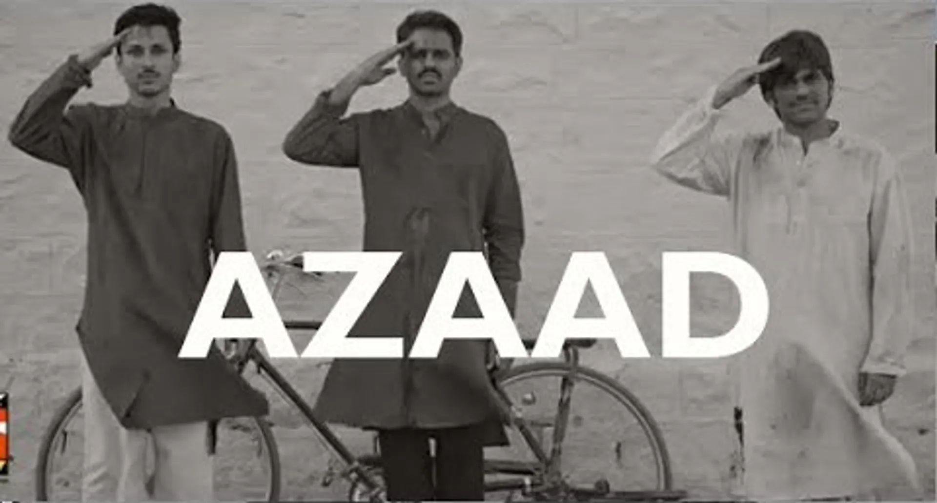 Chandan Roy Sanyal's 'Azaad' goes live