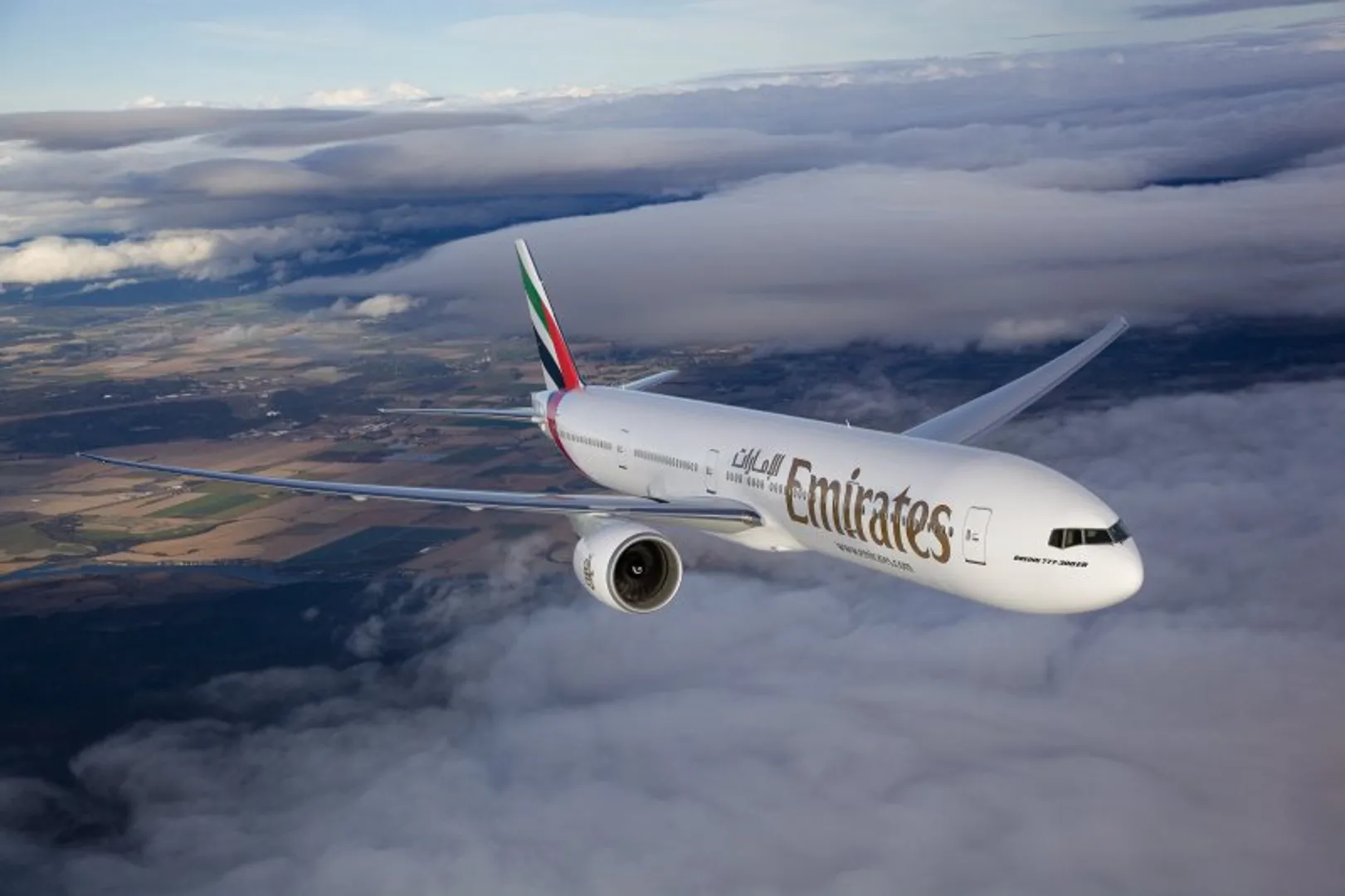 Emirates flight from India catches fire in Dubai