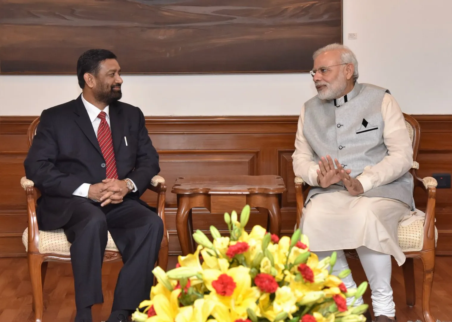 Nepal's special envoy calls on Modi