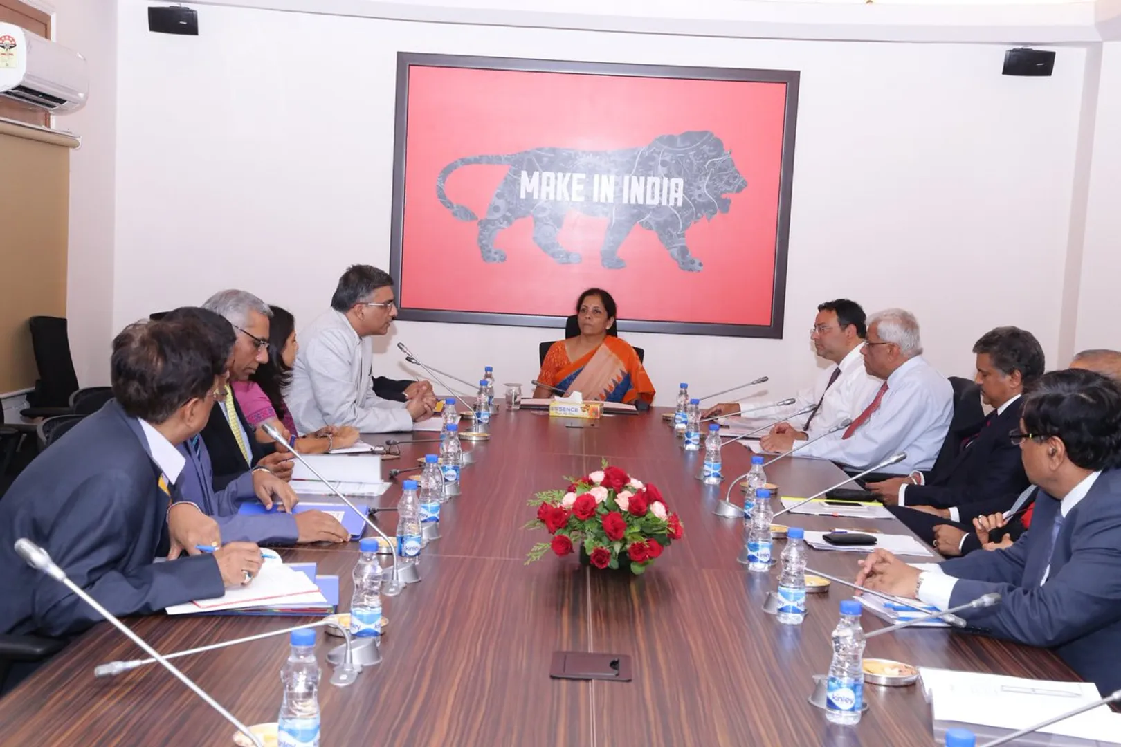 Sitharaman, Pritzker begin economy leg of India-US dialogue