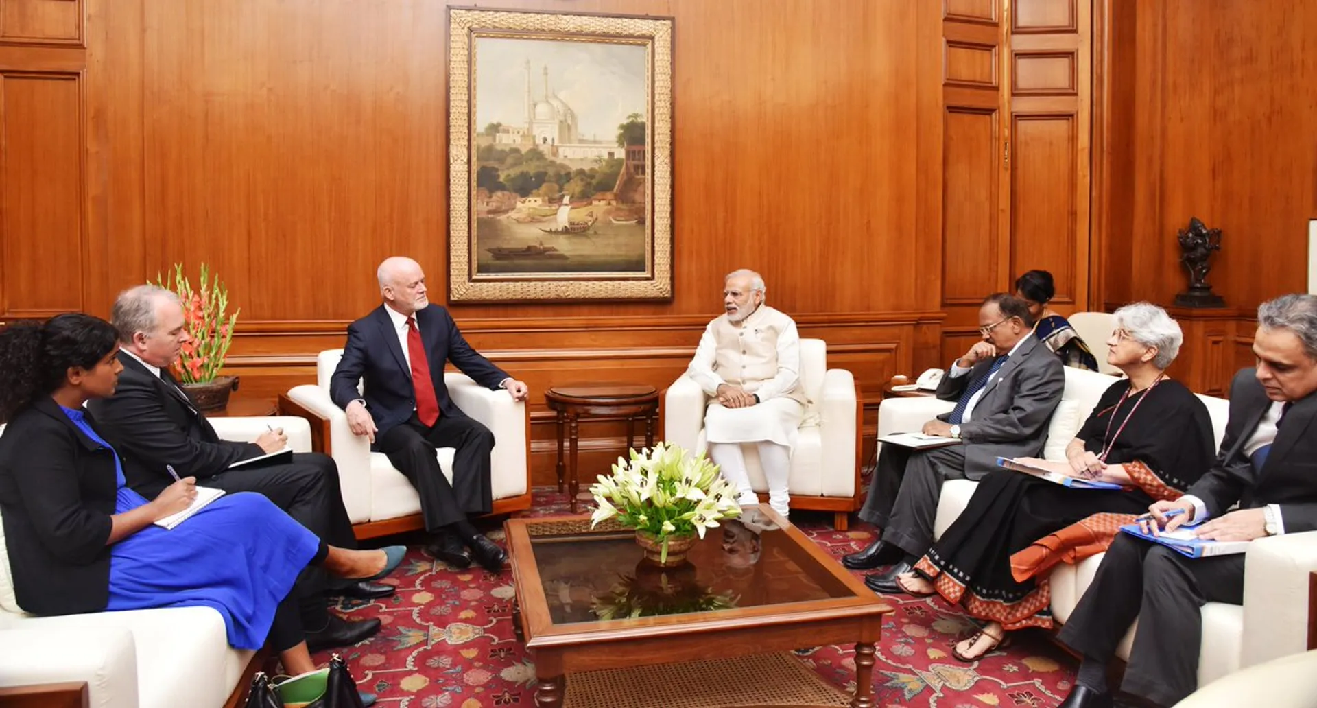 UN General Assembly President-elect calls on Modi