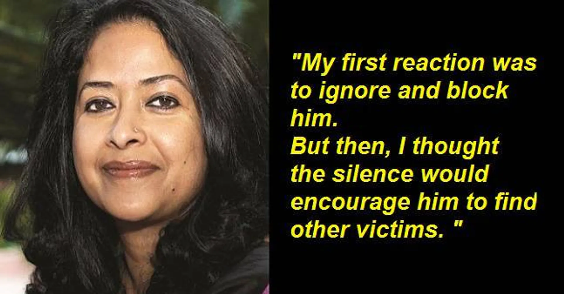Pranab's daughter names, shames online pervert
