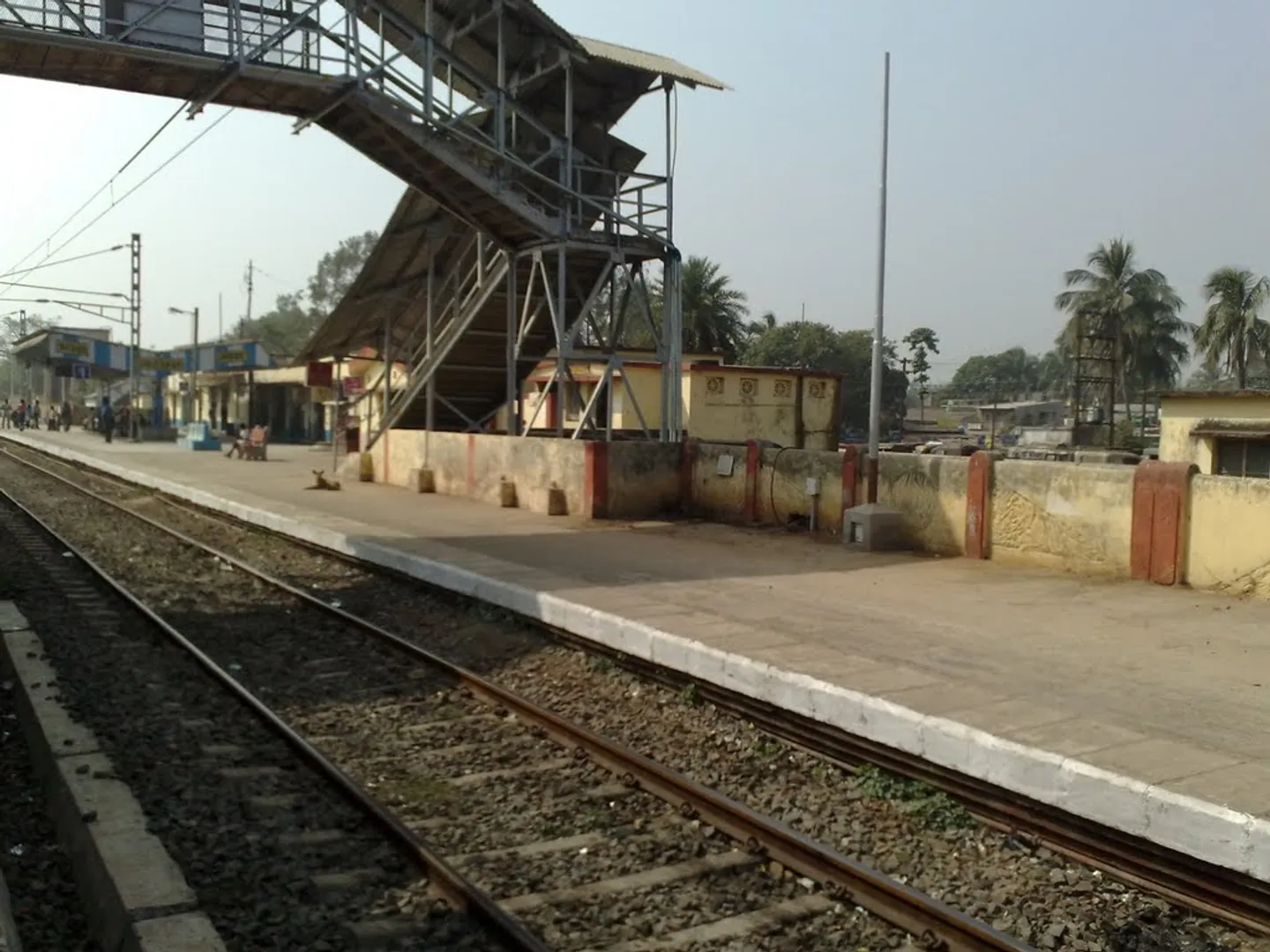 Baby girl rescued from Jaleswar Railway station in Odisha