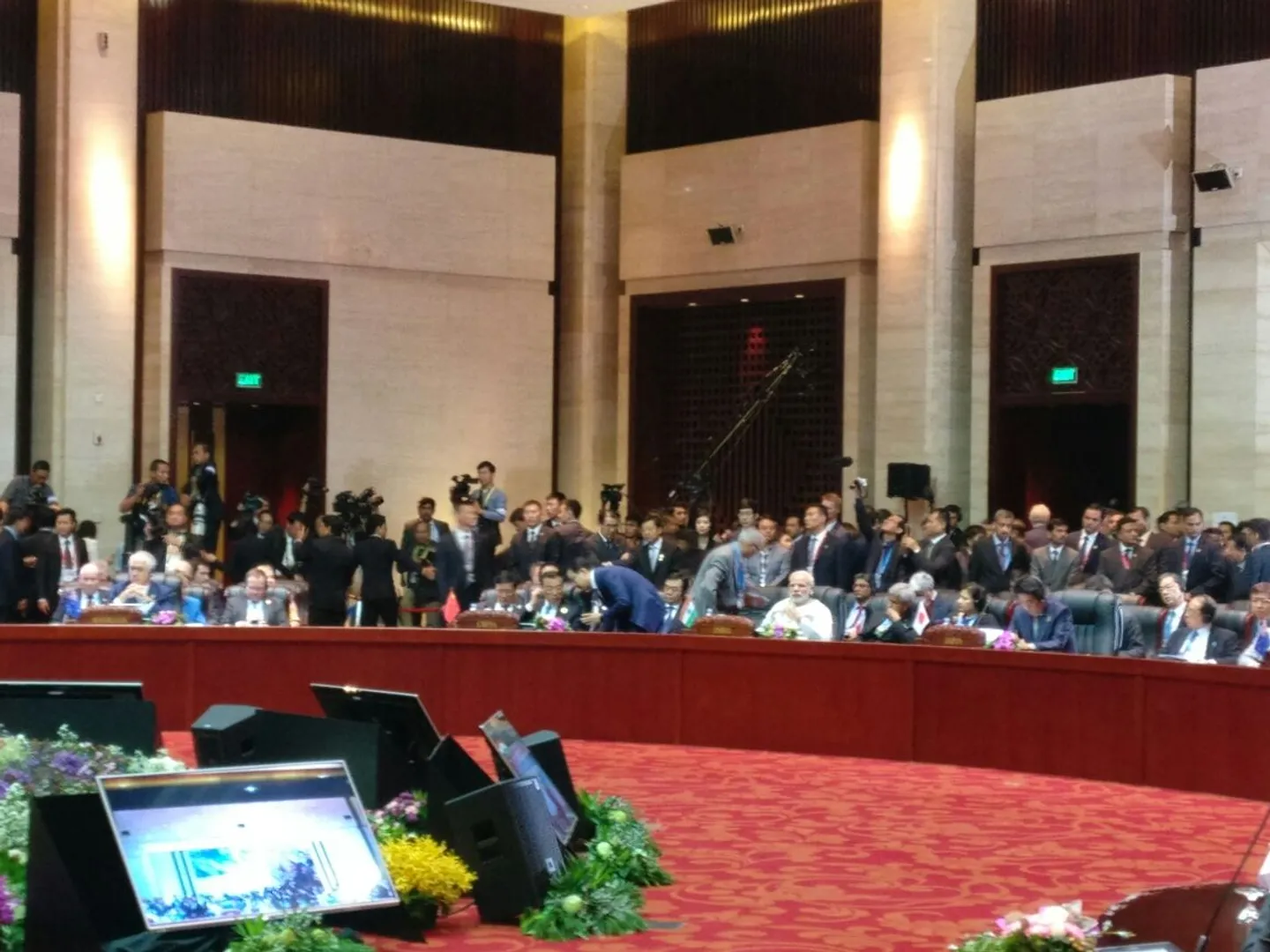 Modi participates in East Asia Summit