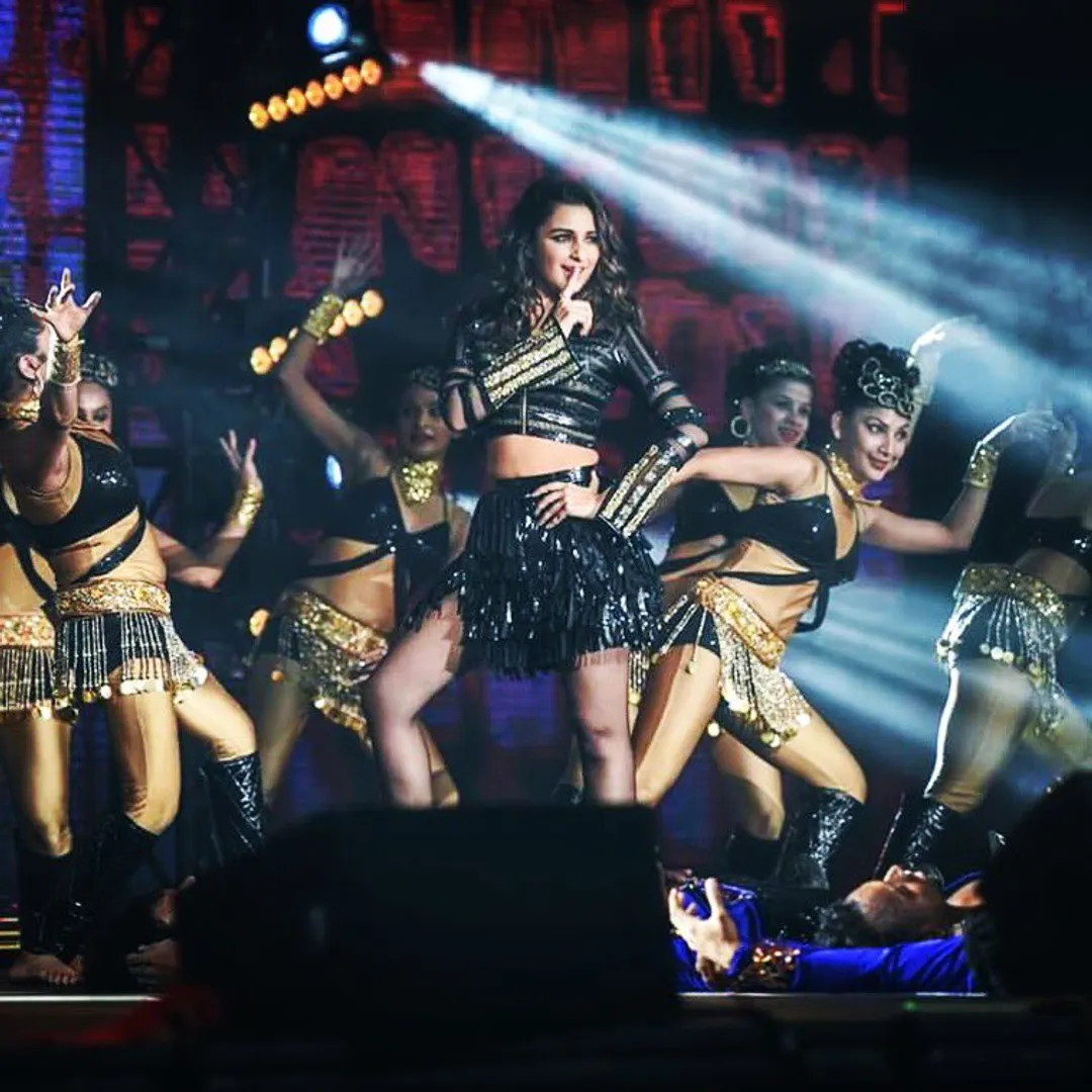 Parineeti enjoys acting, performing live