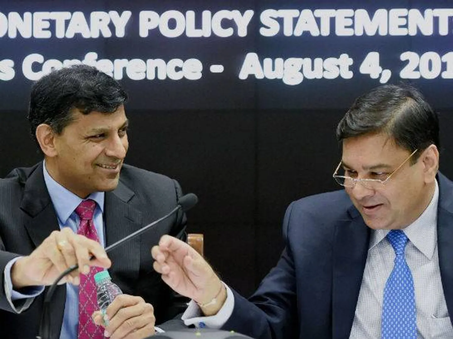 Urjit Patel takes charge as RBI governor