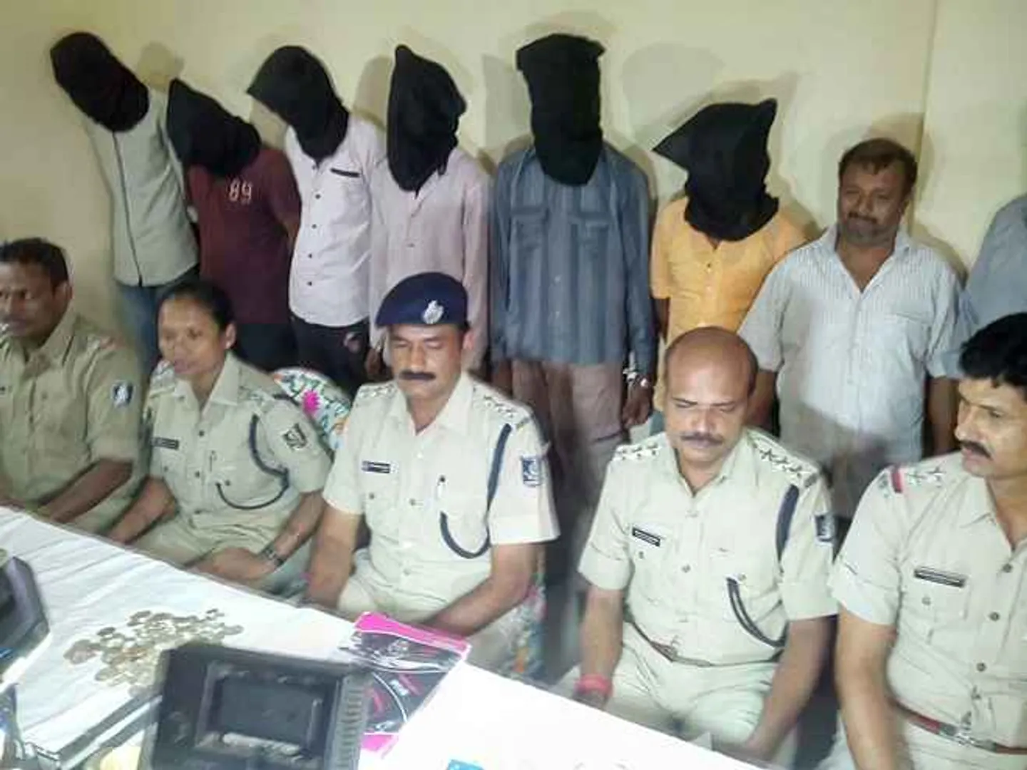 Eight dacoits from Bihar arrested in Odisha's Rourkela