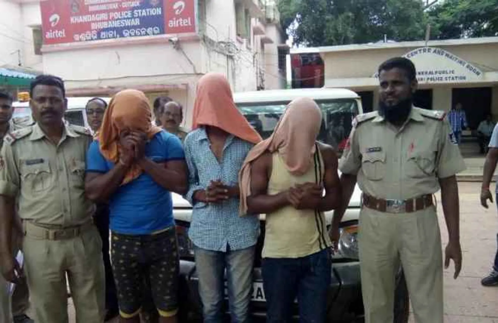 Three arrested for abducting album actress in Odisha capital