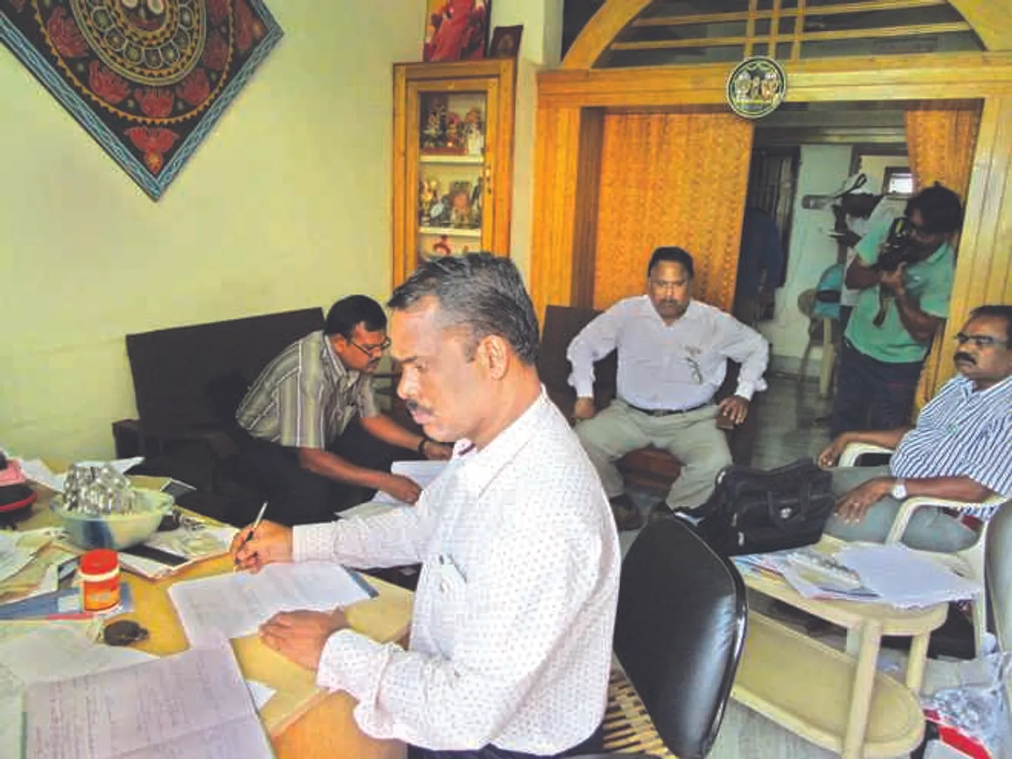 Crorepati BDA planning member in Odisha Vig net
