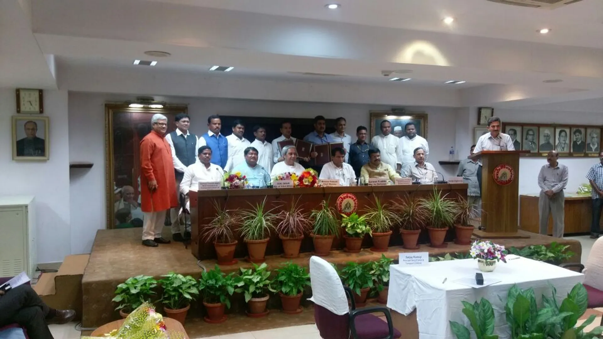MoU signed for two new railway line projects in Odisha