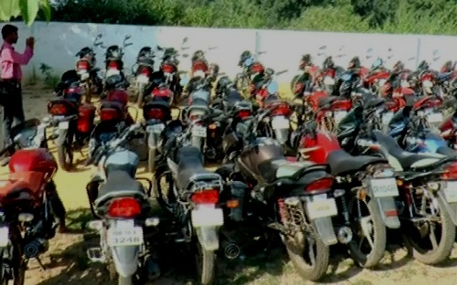 Bike theft racket busted in Odisha; 52 vehicles recovered