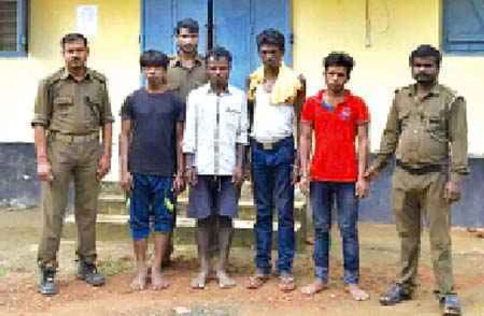 Five fishermen arrested in Odisha for illegal fishing in Bhitarkanika
