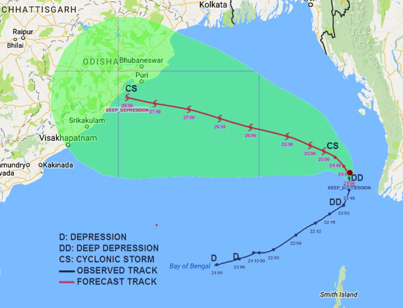 Cyclone Kyant: Odisha CM calls emergency meeting