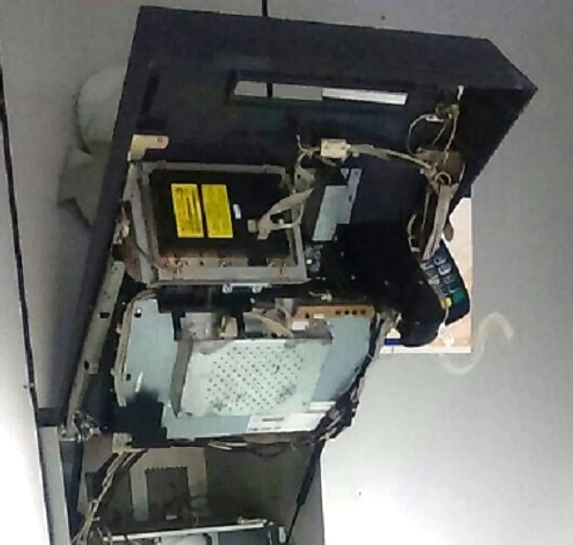 Miscreants loot cash from ATM in Odisha's Kendrapara