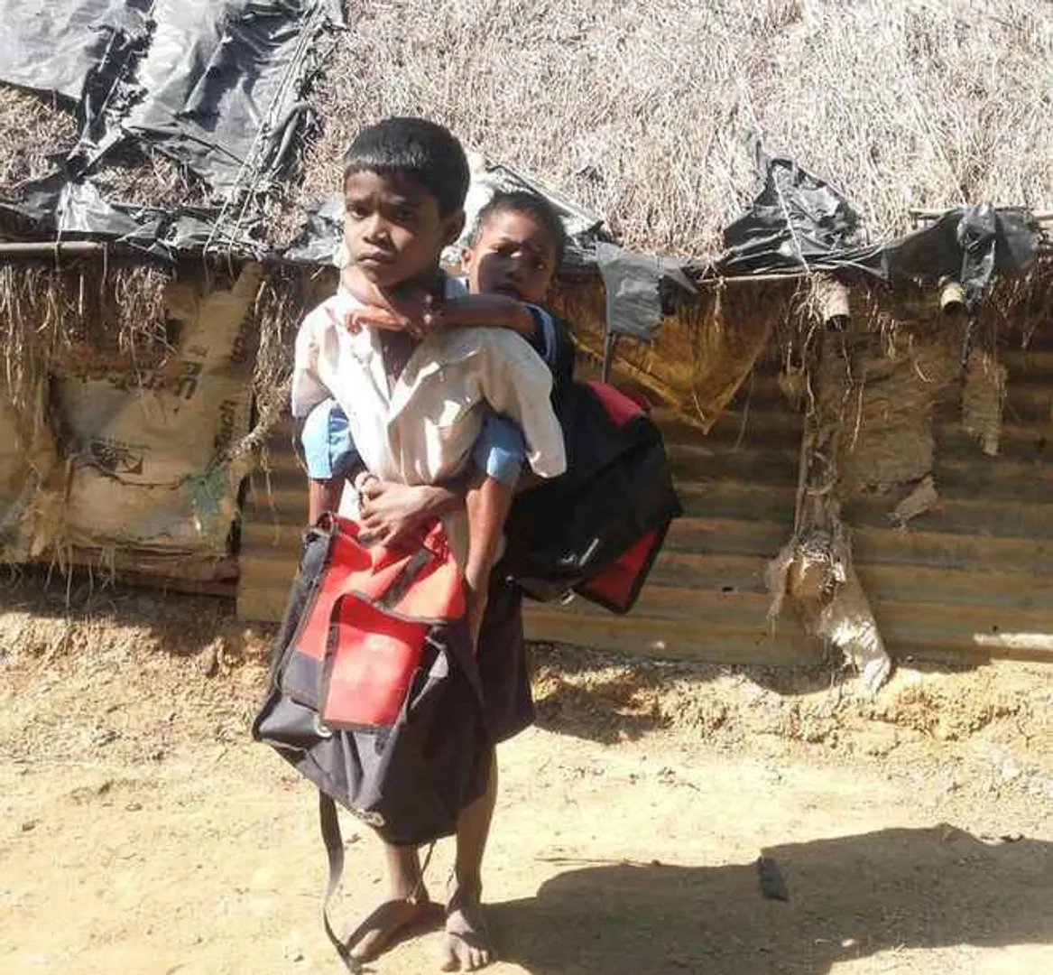 Brother's unconditional love for disabled sister in Odisha is remarkable