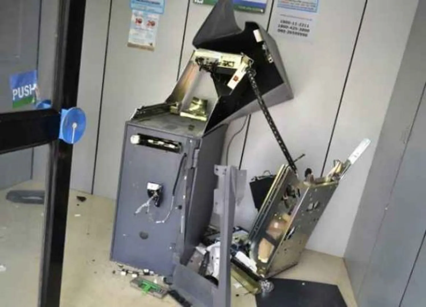 Robbers attempt to loot ATM in Odisha's Konark, fail