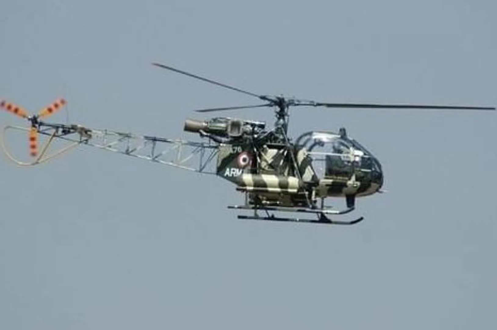 Three army officers die in Cheetah chopper crash