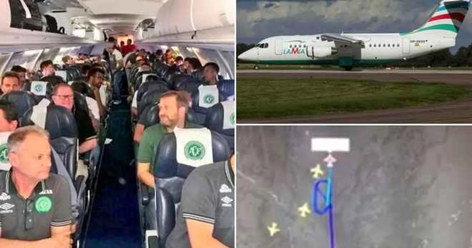 75 killed as plane carrying Brazilian soccer team crashes in Colombia