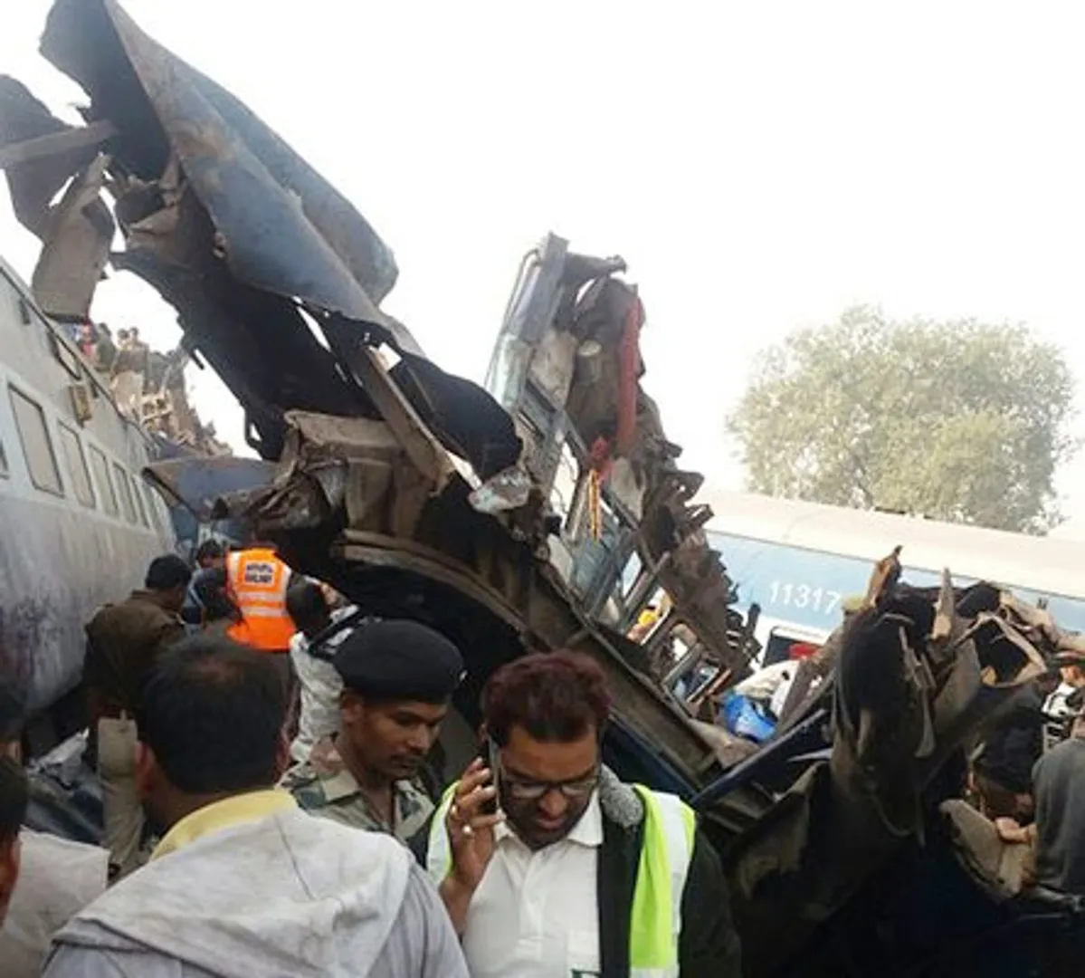 Toll in train derailment tragedy rises to 146