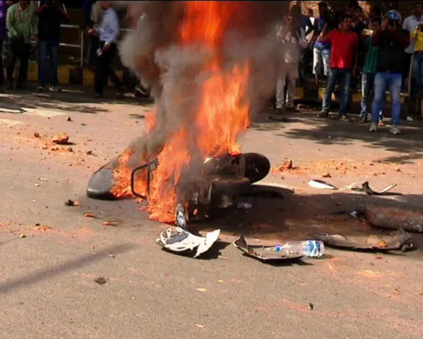 BBSR bandh clash: 2 activists each of BJP, BJD arrested by Odisha police