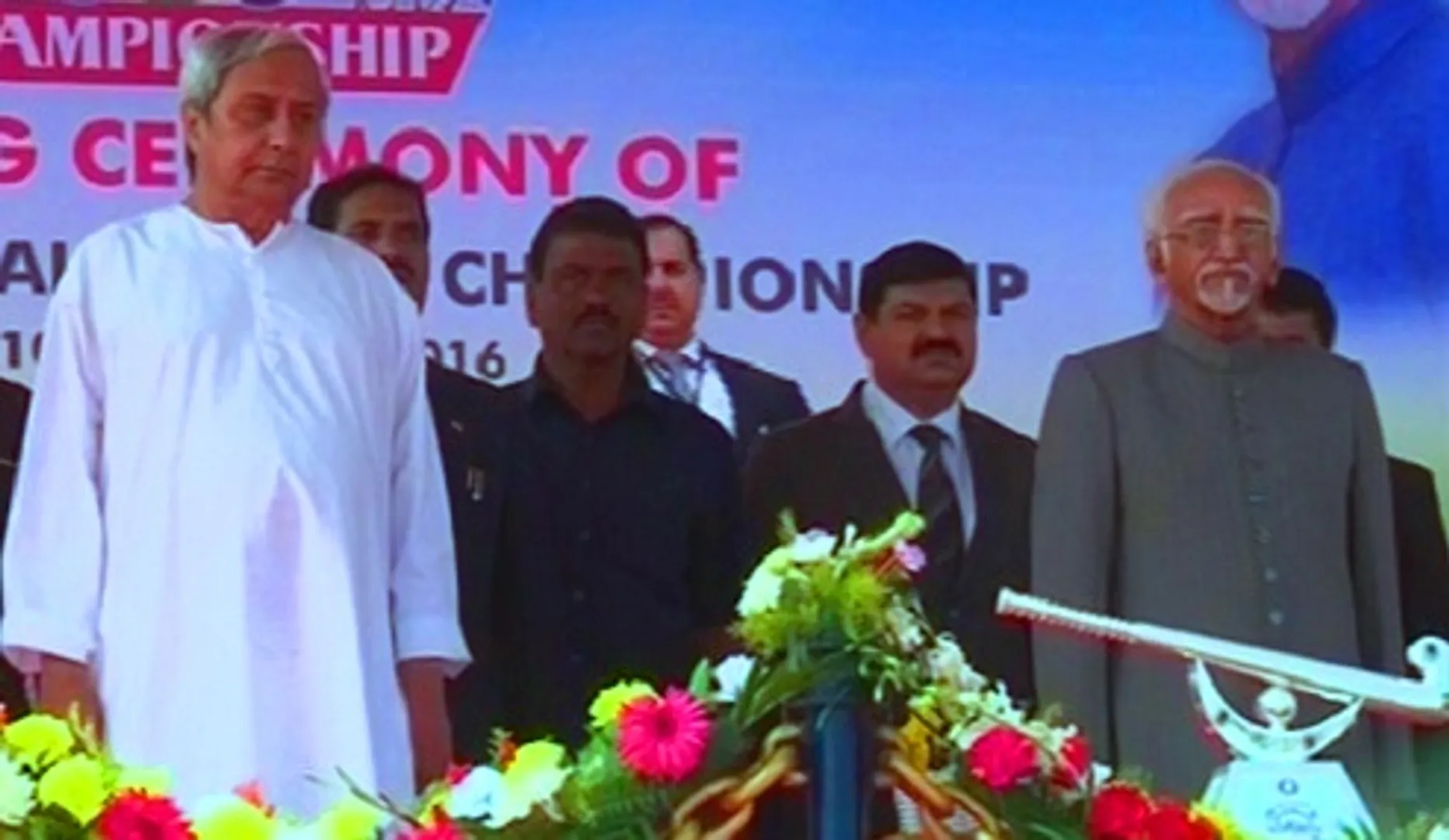 Ansari inaugurates Biju Patnaik rural hockey meet in Odisha