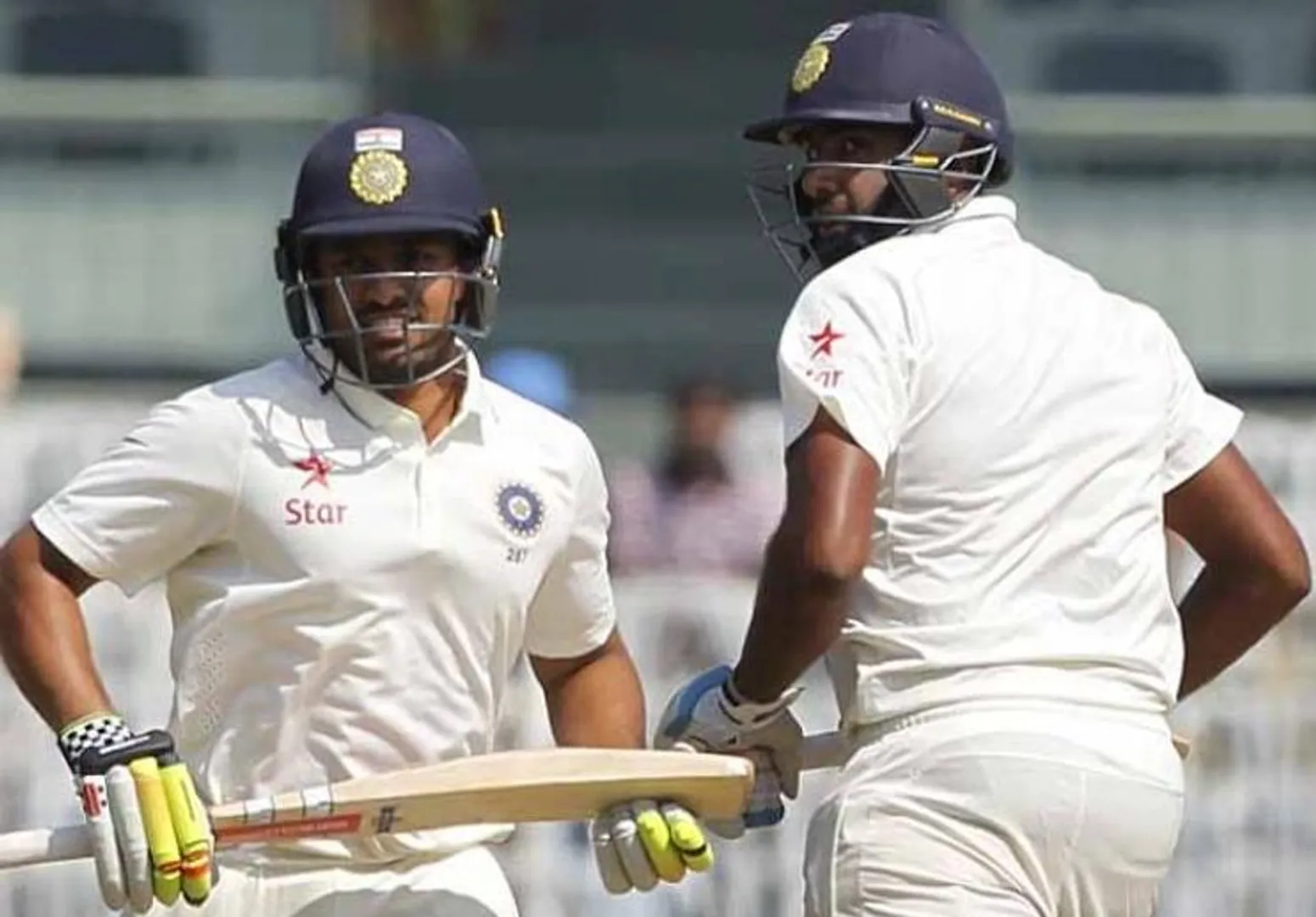 Nair's triple ton lifts India to record 759/9 declared