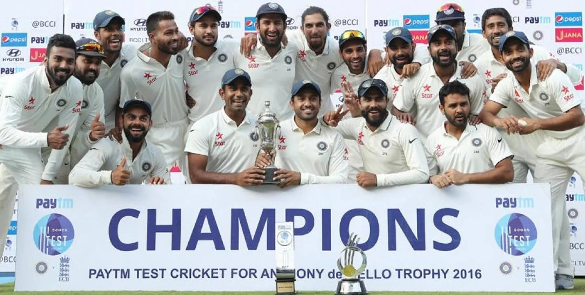 Ruthless India thrash England to pocket series 4-0