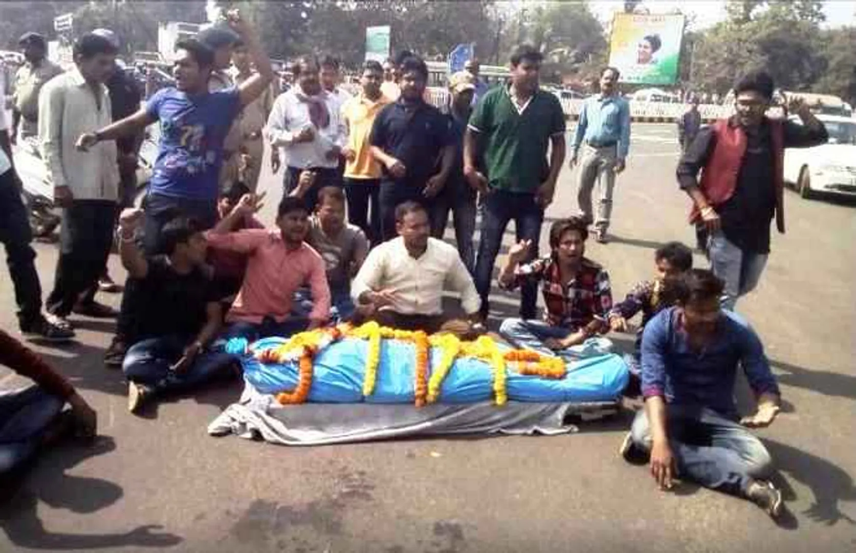 Engineering student's death: Kin allege murder, stage protest in Odisha capital