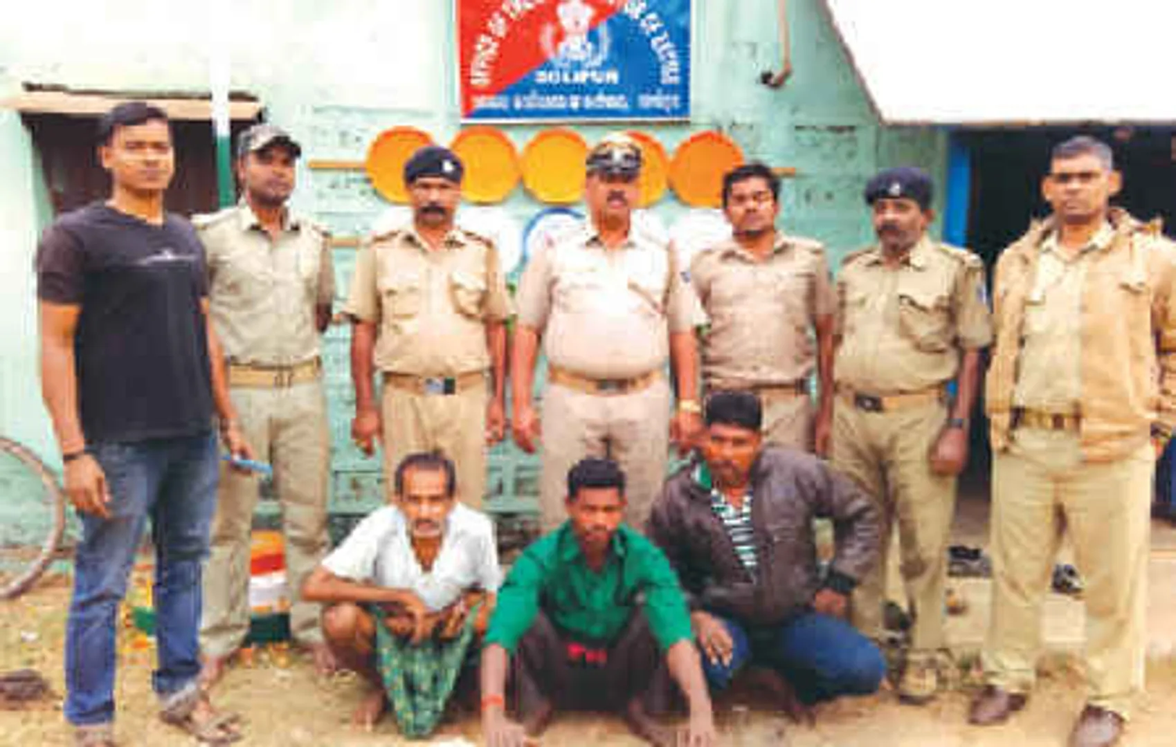 Three bootleggers arrested in Odisha's Jajpur