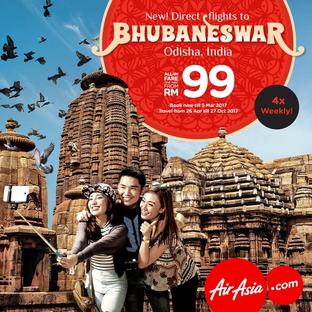 Air Asia flight to Malaysia from Odisha capital gets cheaper, booking starts