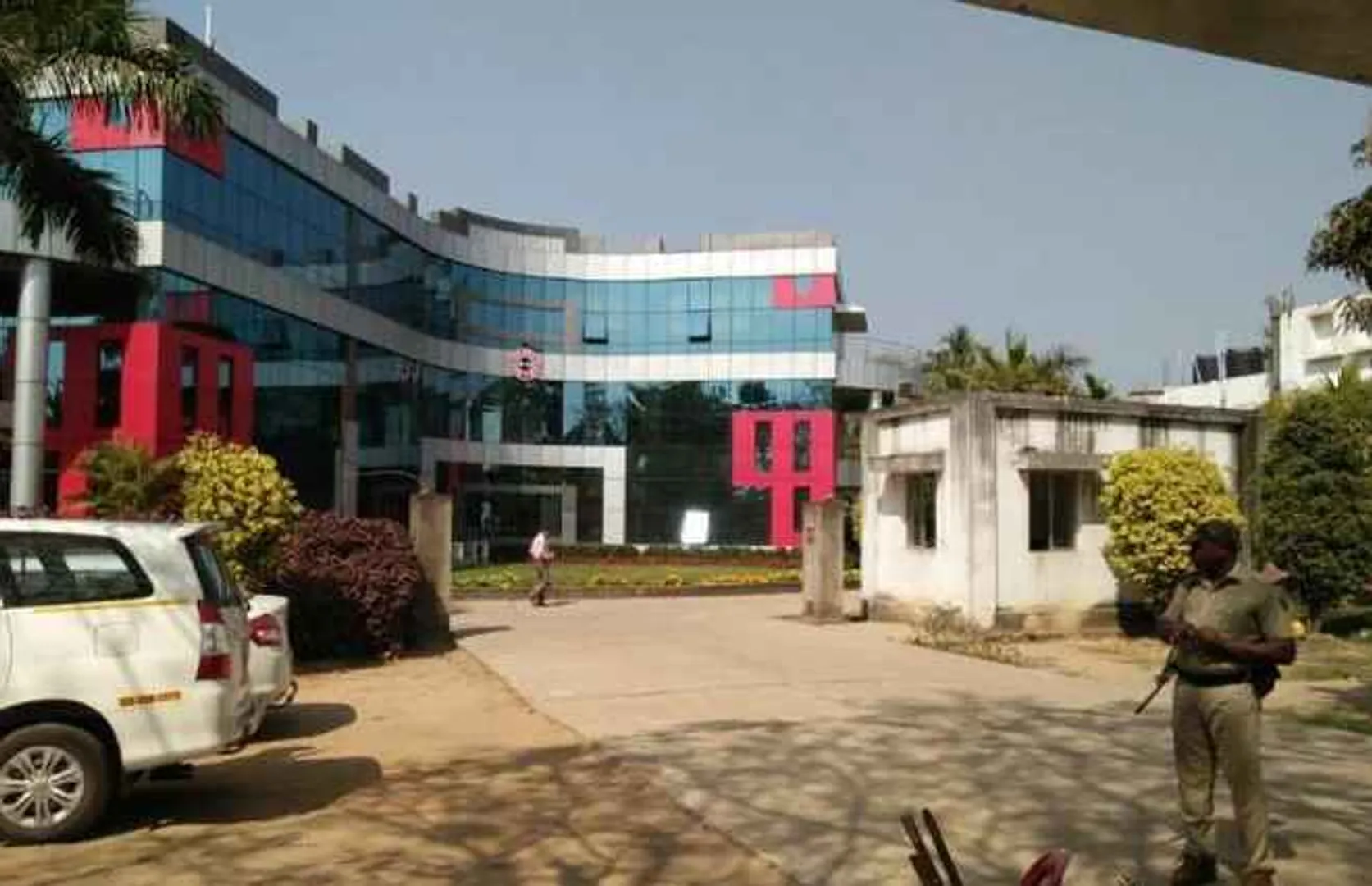 Central Excise raids Odisha MP Rabindra Jena's office, factory