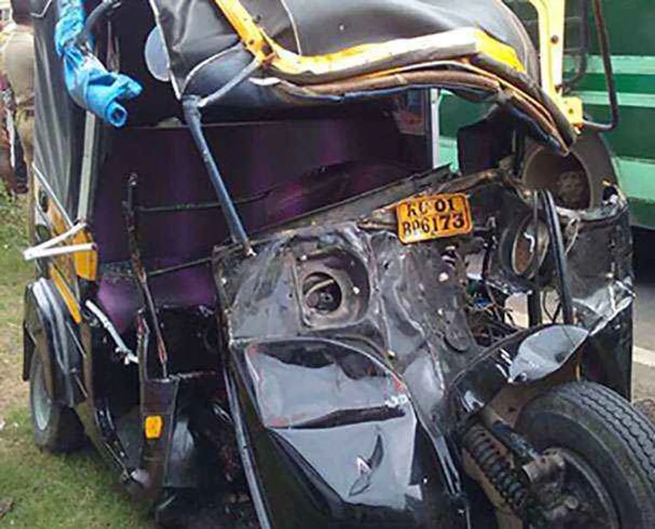 One killed, 5 injured as auto rams into house in Odisha's Ganjam