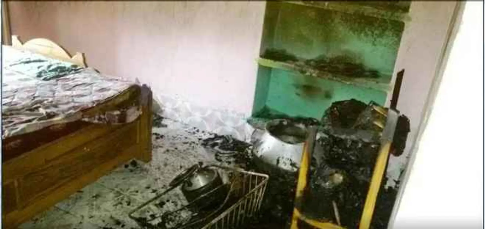 Odisha woman charred to death in fire due to short circuit