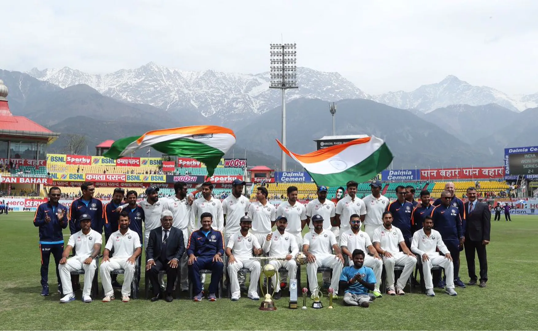 BCCI announces cash awards for Team India after historic win
