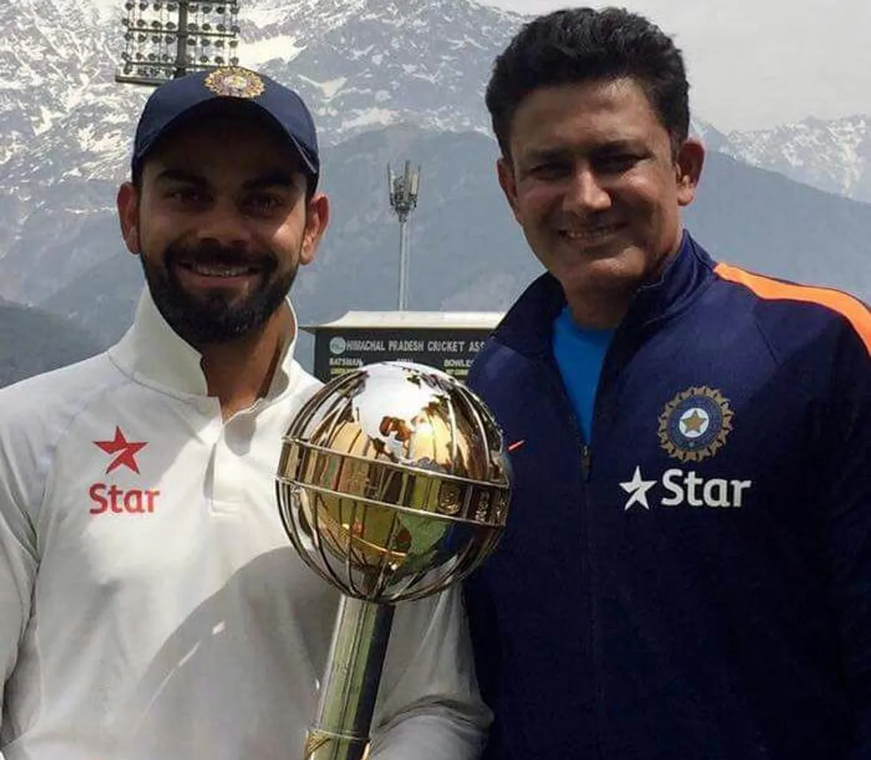 Indian cricket team retains ICC Test championship mace