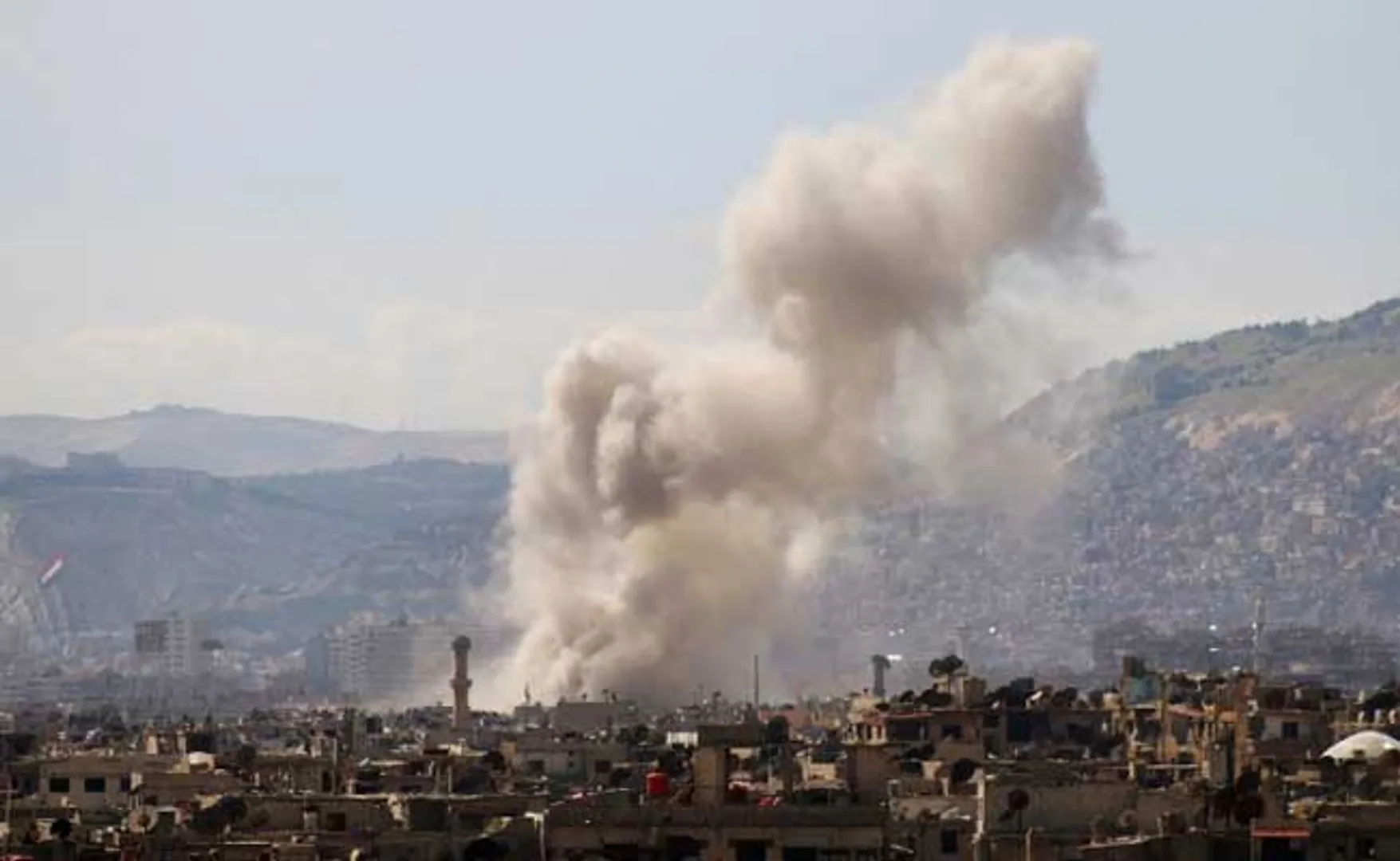 Toxic attack kills 58 in Syria, military denies involvement