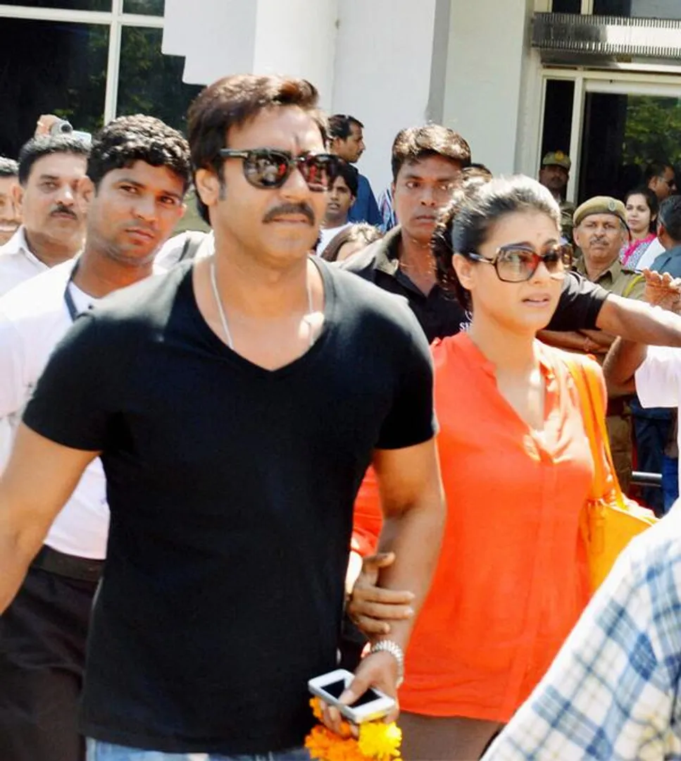 Ajay Devgn turns 48, B-Town wishes good health, happiness