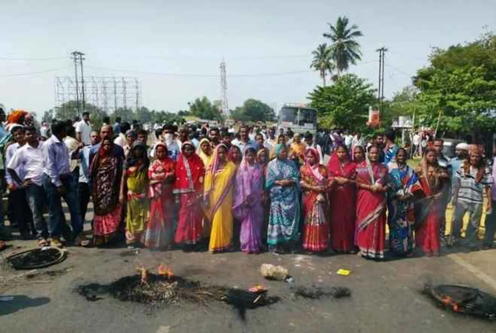 Bhubaneswar-Puri road blocked in Odisha over attack on Sarpanch