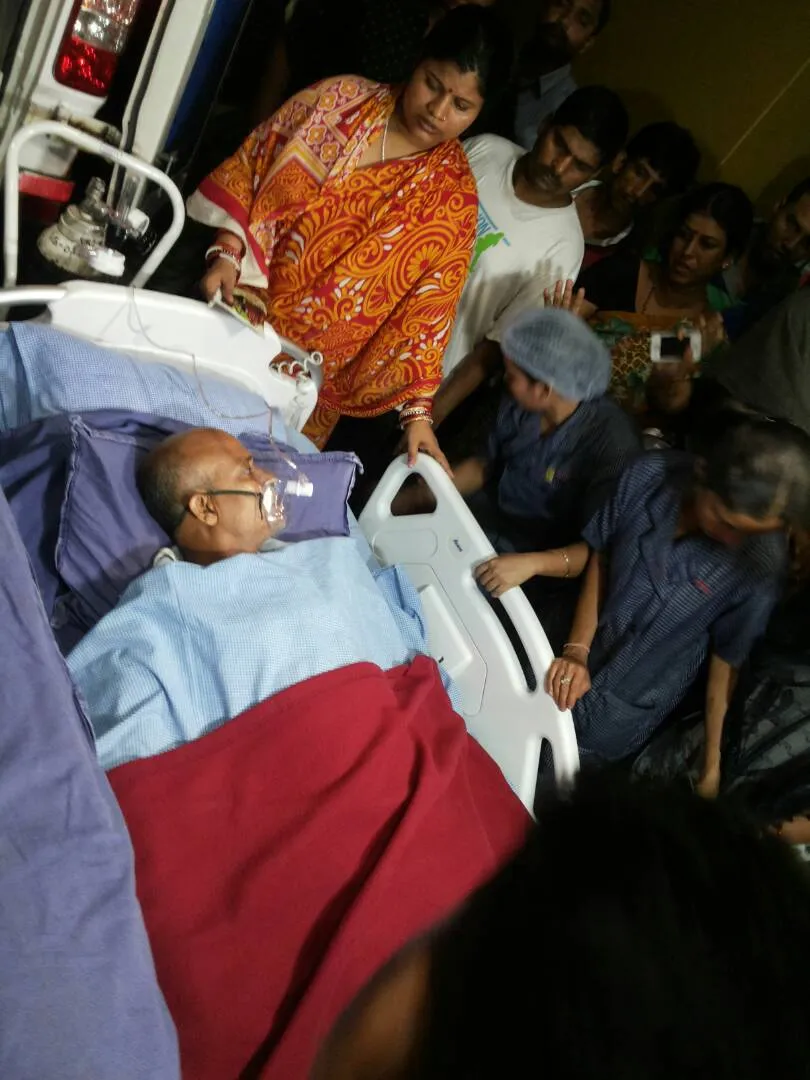 Spurned lover fires at girl’s father in Odisha capital
