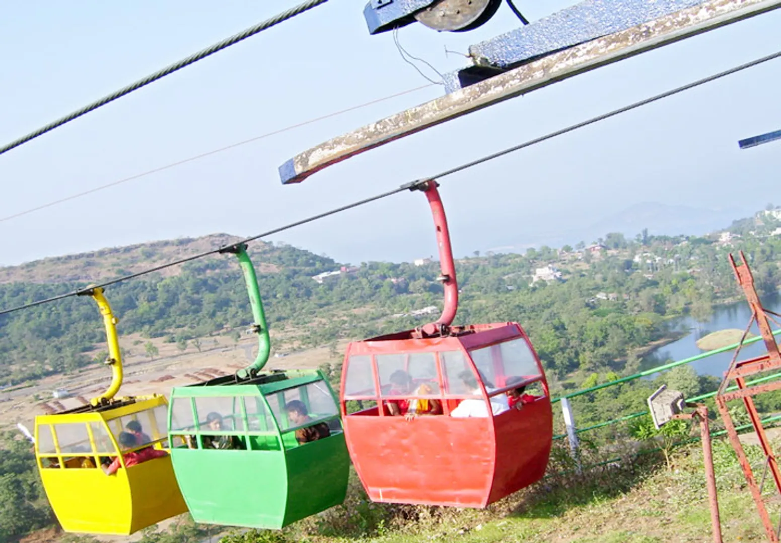 Ropeways at five tourist sites in Odisha soon
