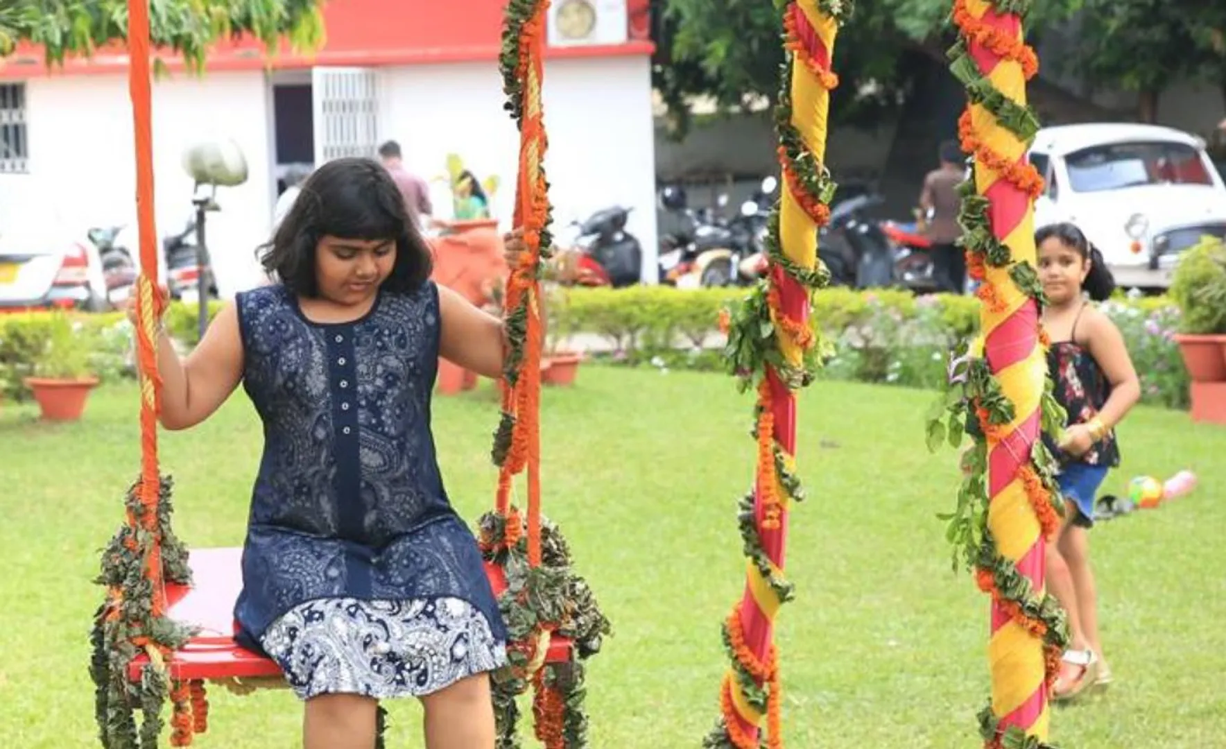 Raja, an Odisha festival to celebrate womanhood
