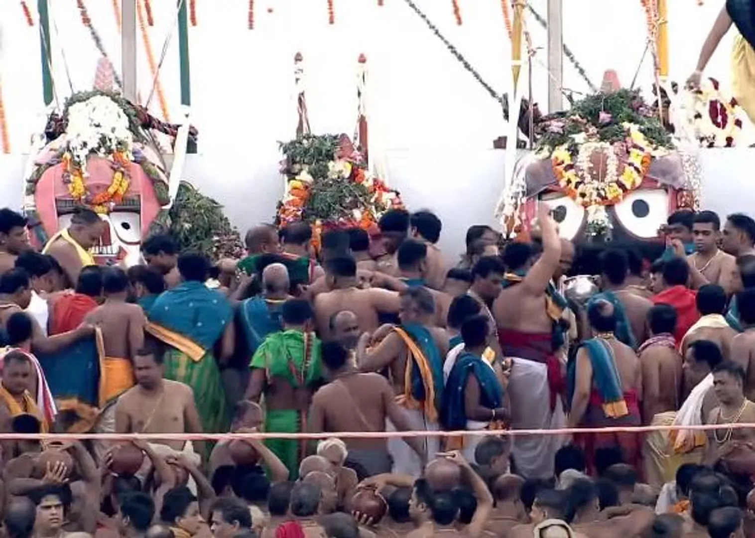 Snana Jatra: Much more than a ritual bath of Lord Jagannath and His siblings