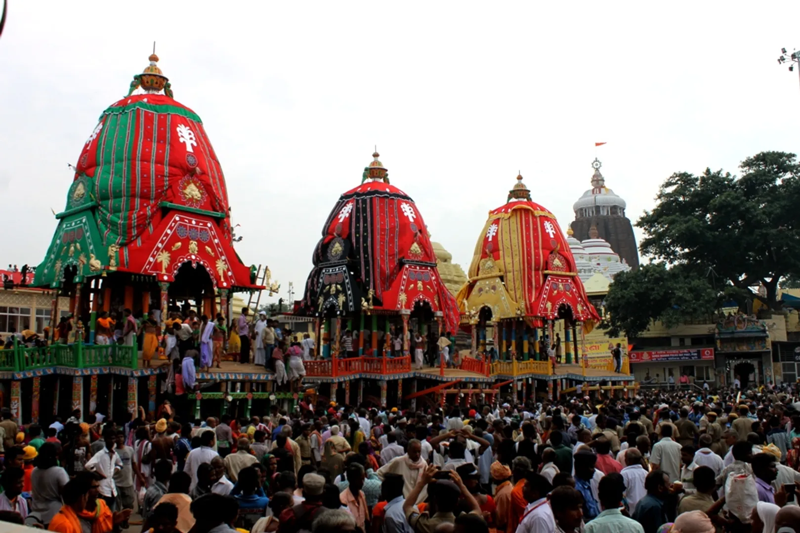 Odisha: Puri Rath Jatra to be held under AI scanner to keep criminals at bay