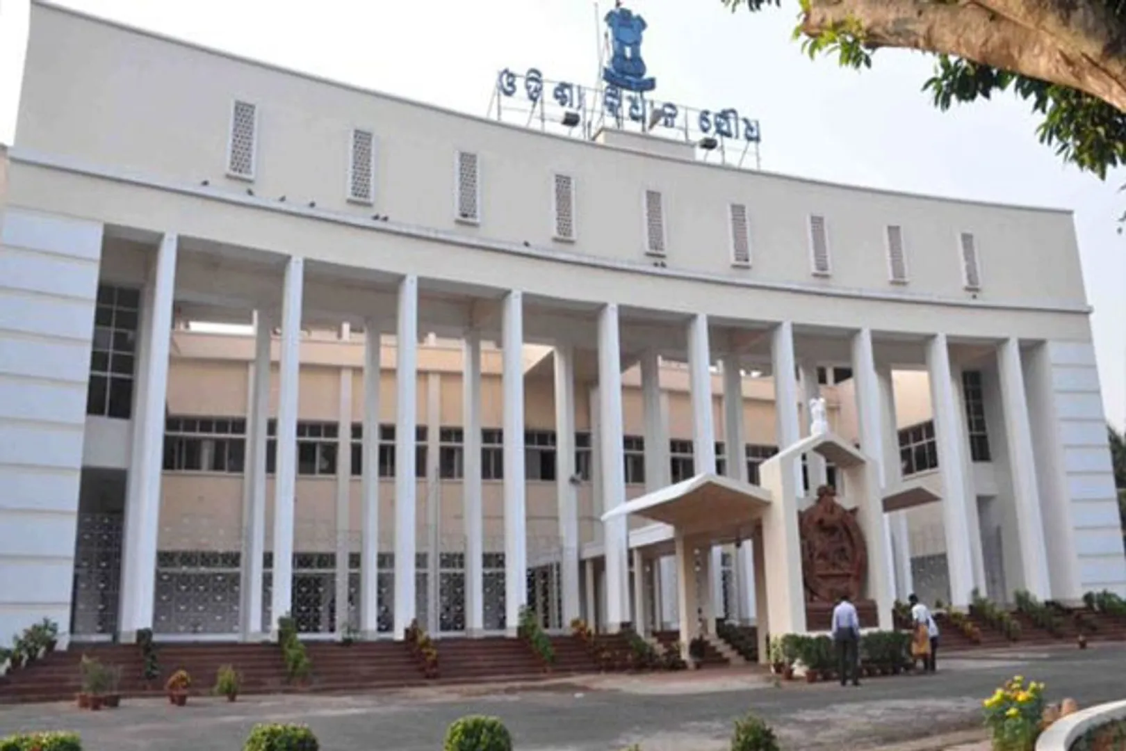 Three-tier security with 30 platoons of police force for Odisha Assembly session beginning July 22